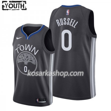 Dres Golden State Warriors Russell 0 Nike 2019-20 City Edition Swingman - Dječji